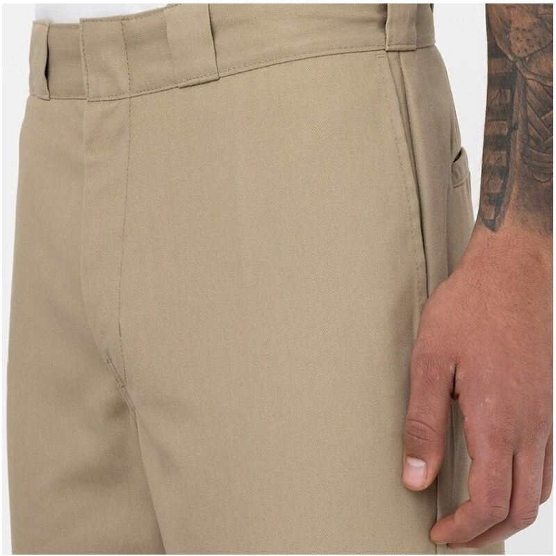 DICKIES - Pantalone Original Fit 874 - Colore: Beige,Taglia: 28/28