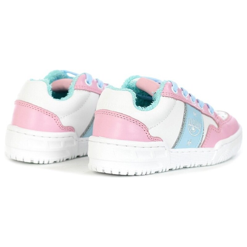 CHIARA FERRAGNI - Sneakers da bambina CF-1 - Colore: Bianco,Taglia: 36
