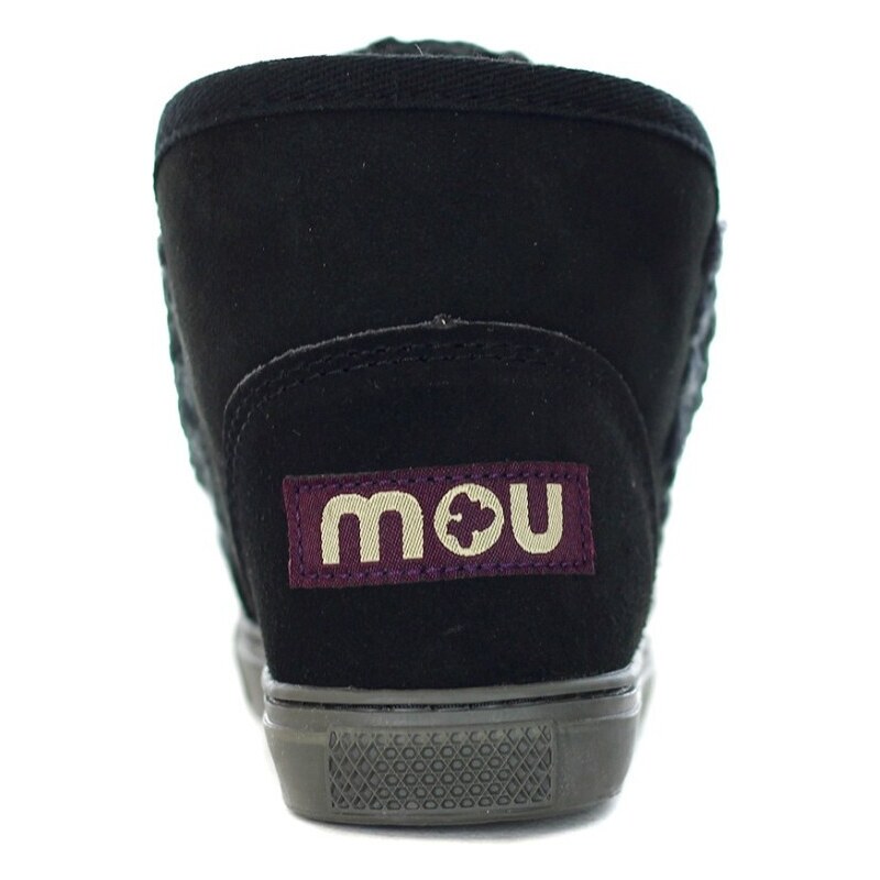 MOU - Eskimo Sneaker Kid - Colore: Nero,Taglia: 28