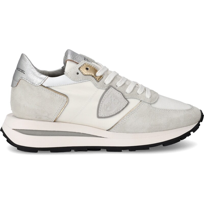PHILIPPE MODEL - Sneakers Tropez Haute - Colore: Bianco,Taglia: 39