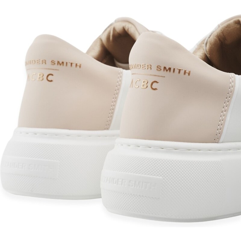 ALEXANDER SMITH x ACBC - Sneakers Eco-Greenwich - Colore: Bianco,Taglia: 37