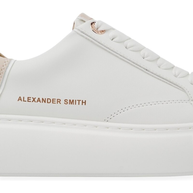 ALEXANDER SMITH x ACBC - Sneakers Eco-Greenwich - Colore: Bianco,Taglia: 37