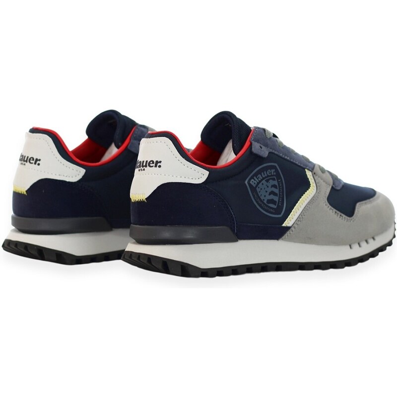 BLAUER - Sneakers Dixon - Colore: Blu,Taglia: 46