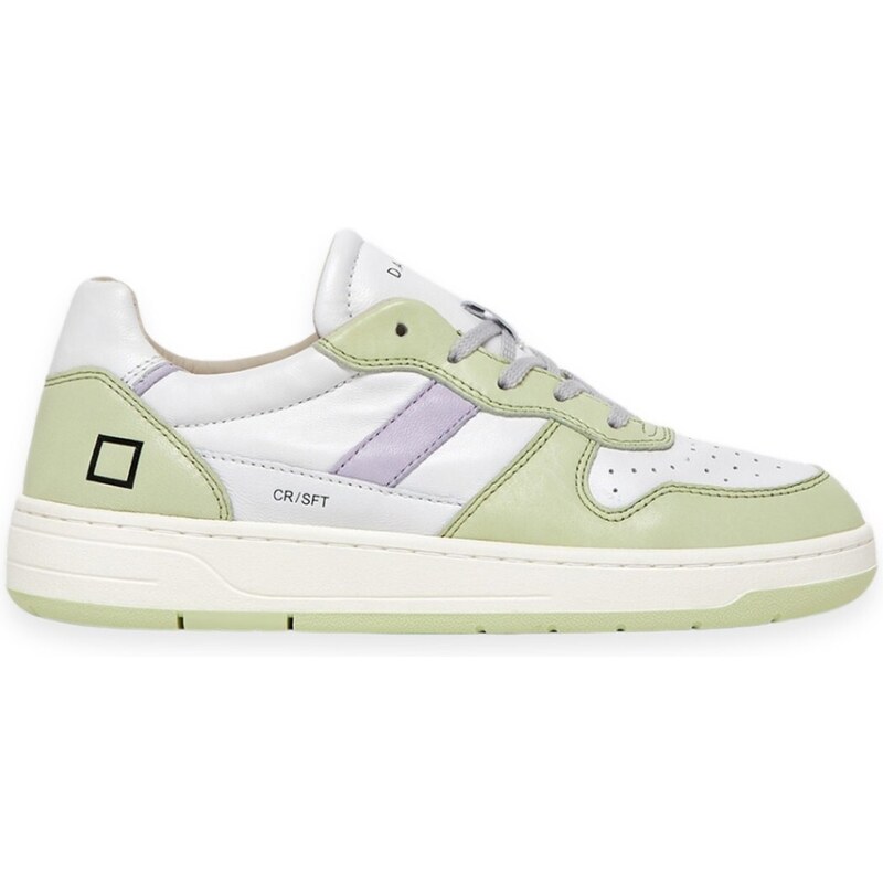 D.A.T.E - Sneakers Court 2.0 - Colore: Bianco,Taglia: 40