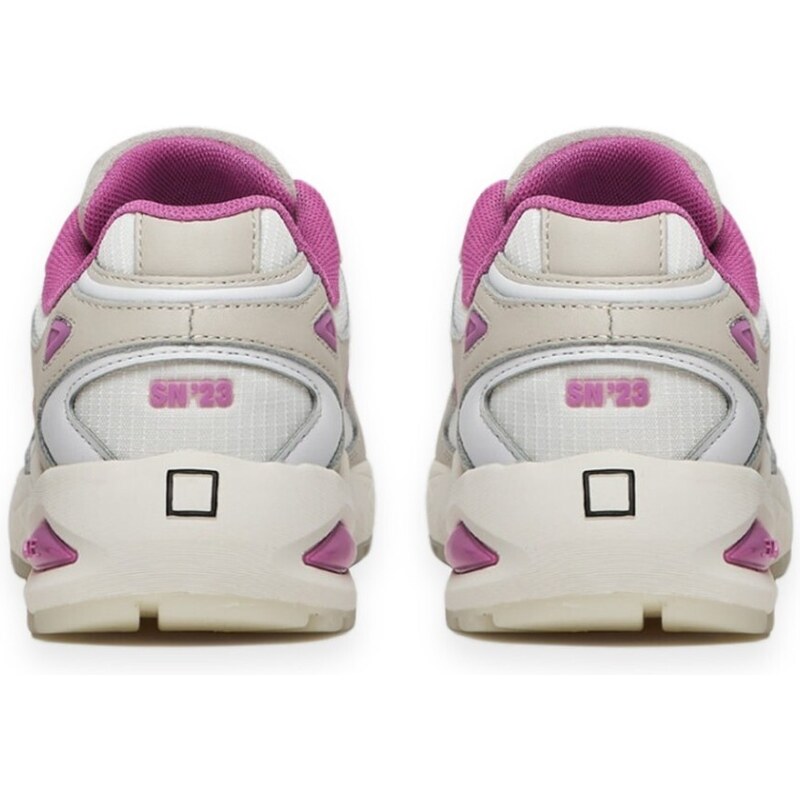 D.A.T.E - Sneakers SN23 - Colore: Bianco,Taglia: 39