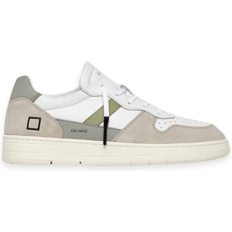 D.A.T.E - Sneakers Court 2.0 - Colore: Bianco,Taglia: 41