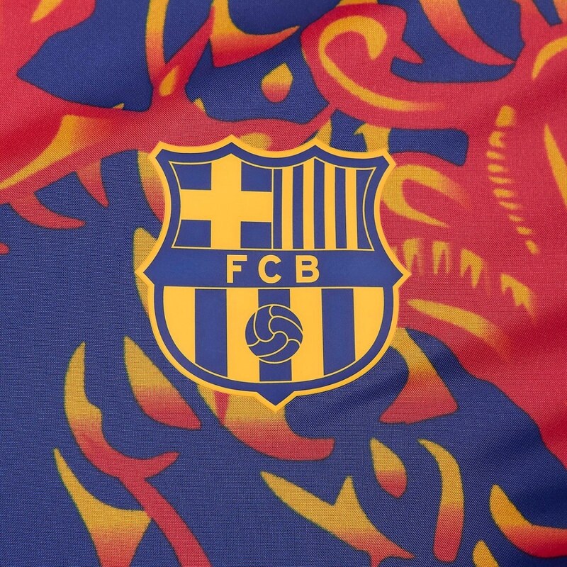 NIKE x FC BARCELONA - Tuta completa FC Barcelona - Colore: Blu,Taglia: L