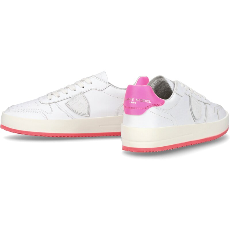 PHILIPPE MODEL - Sneakers Nice - Colore: Bianco,Taglia: 38