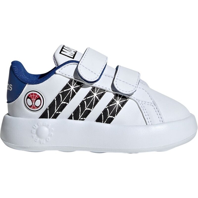 ADIDAS x MARVEL'S SPIDER-MAN - Sneakers Grand Court Infant - Colore: Bianco,Taglia: 23