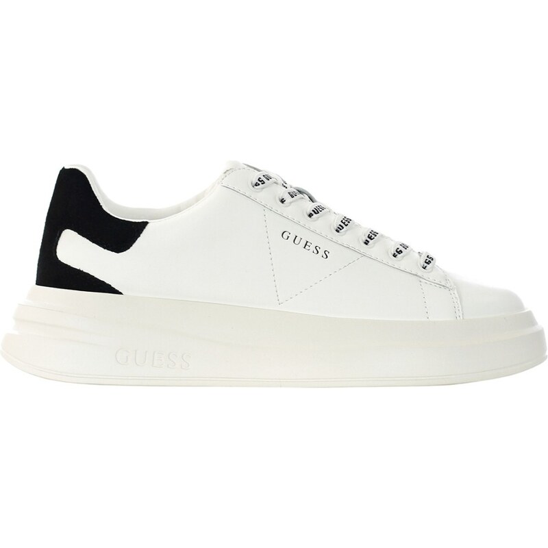 GUESS - Sneakers Elba - Colore: Bianco,Taglia: 43