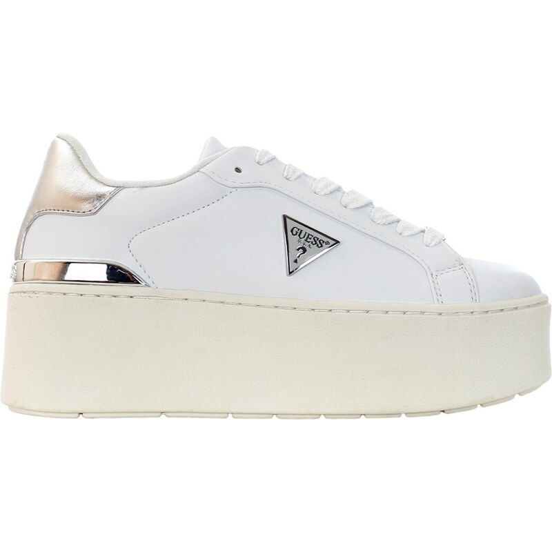 GUESS - Sneakers Willen - Colore: Bianco,Taglia: 38