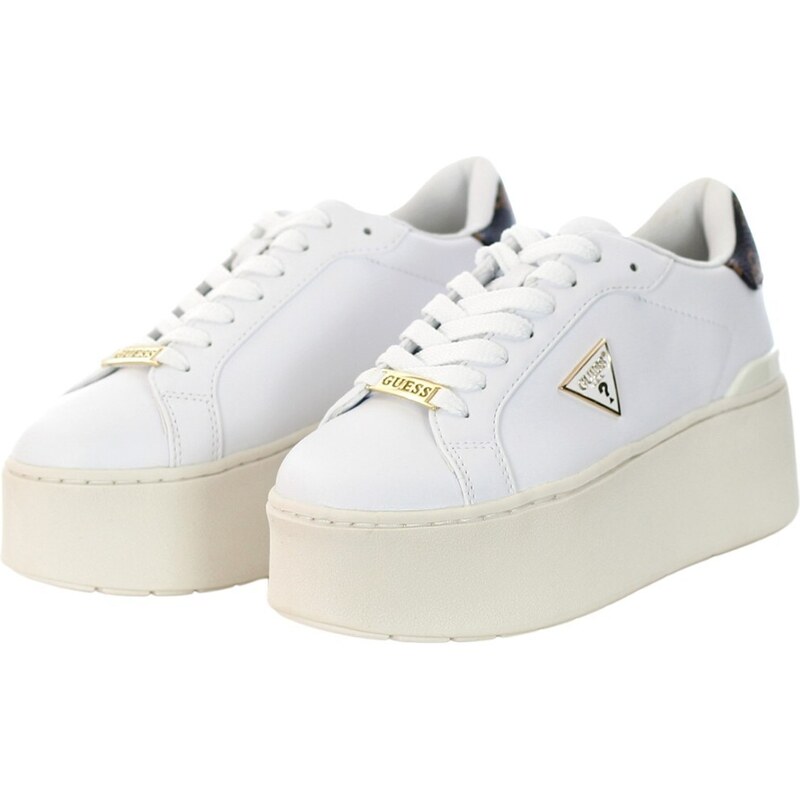 GUESS - Sneakers Willen - Colore: Bianco,Taglia: 36