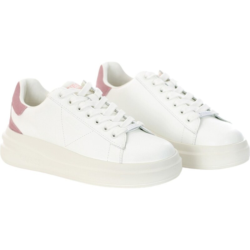 GUESS - Sneakers Elbina - Colore: Bianco,Taglia: 41