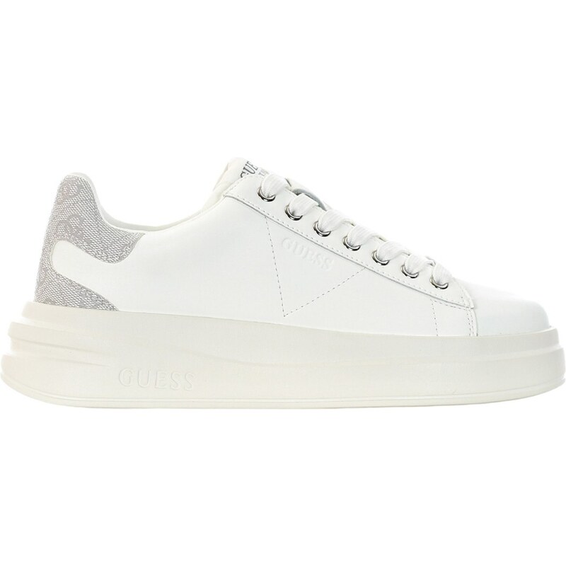 GUESS - Sneakers Elbina - Colore: Bianco,Taglia: 40
