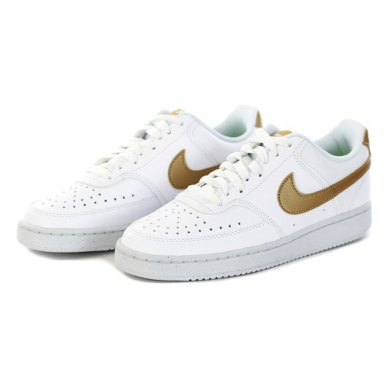 NIKE - Sneakers Court Vision Low Next Nature - Colore: Bianco,Taglia: 37½