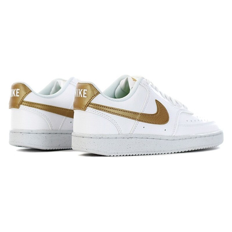 NIKE - Sneakers Court Vision Low Next Nature - Colore: Bianco,Taglia: 37½