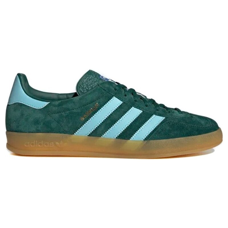 ADIDAS ORIGINALS - Sneakers Gazelle Indoor - Colore: Verde,Taglia: 44⅔