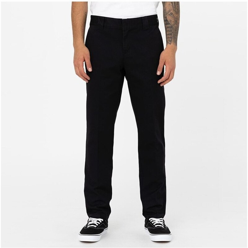 DICKIES - Pantalone Slim Fit 872 - Colore: Nero,Taglia: 32-34