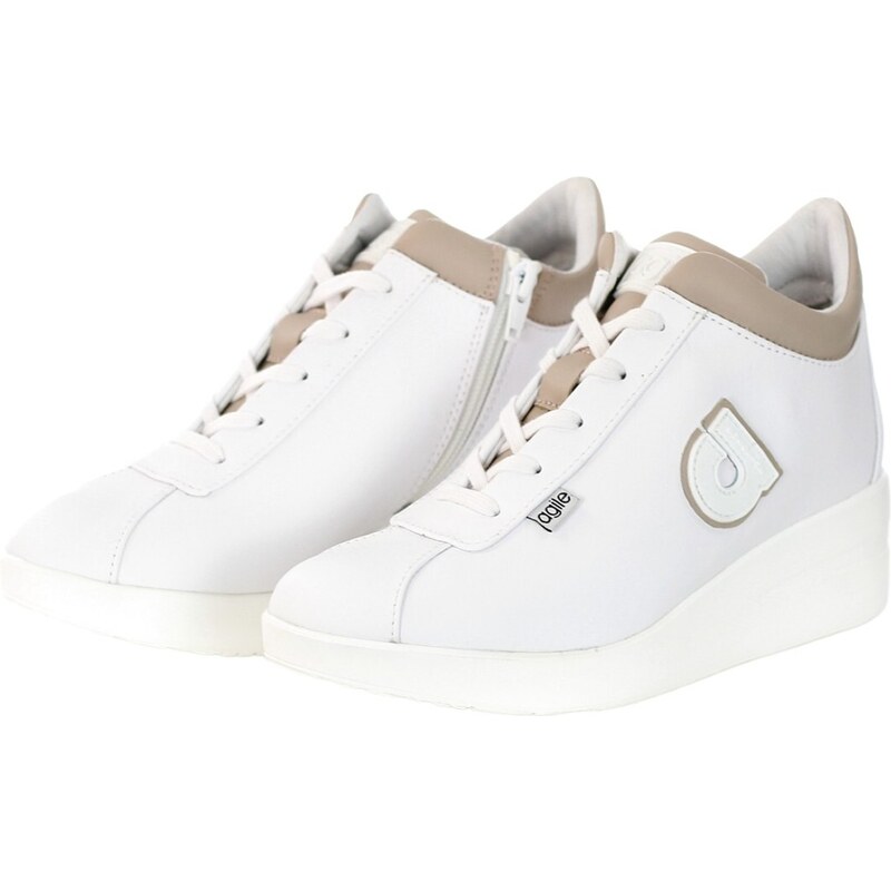 AGILE BY RUCOLINE - Sneakers Jackie - Colore: Bianco,Taglia: 38
