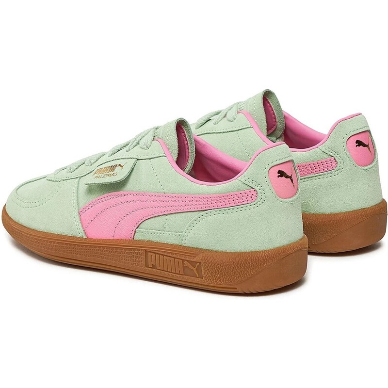 PUMA - Sneakers Palermo - Colore: Verde,Taglia: 36