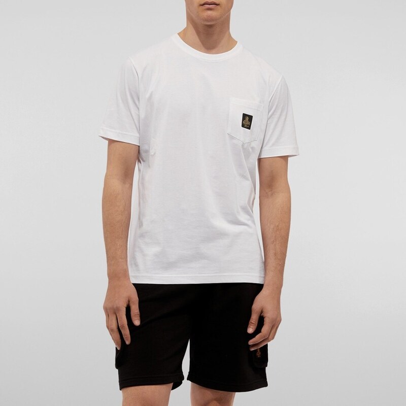 REFRIGIWEAR - T-shirt Pierce - Colore: Bianco,Taglia: L