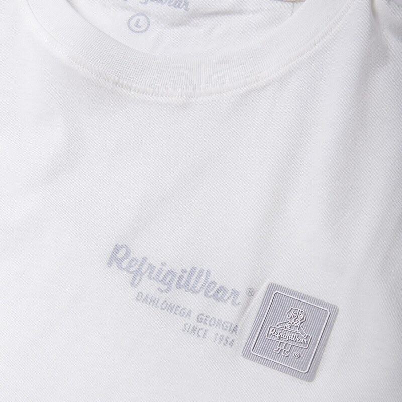 REFRIGIWEAR - T-shirt Blanco - Colore: Bianco,Taglia: M