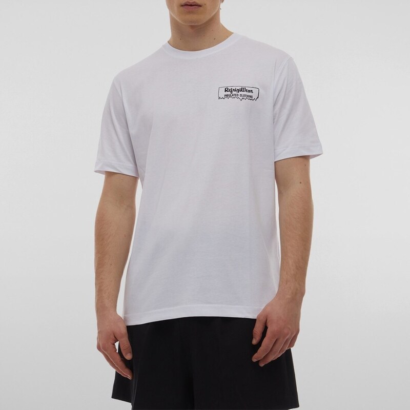 REFRIGIWEAR - T-shirt Cold - Colore: Bianco,Taglia: L