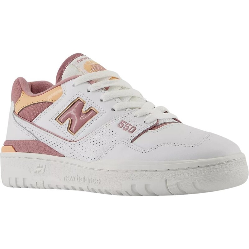 NEW BALANCE - Sneakers 550 - Colore: Bianco,Taglia: 41