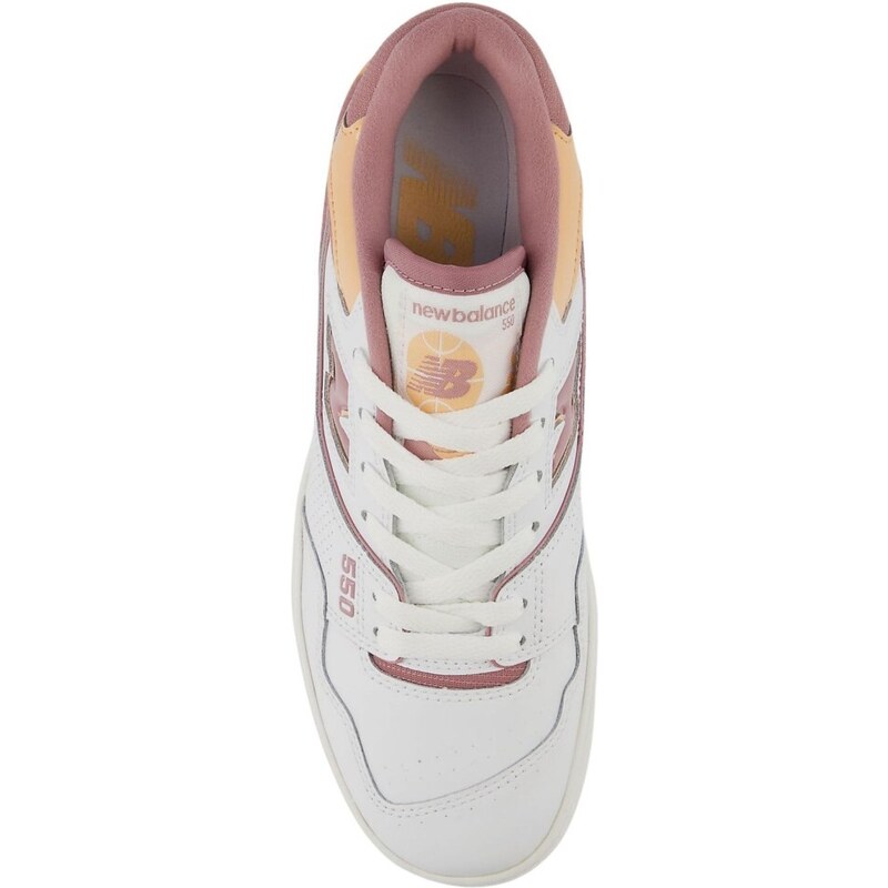 NEW BALANCE - Sneakers 550 - Colore: Bianco,Taglia: 41