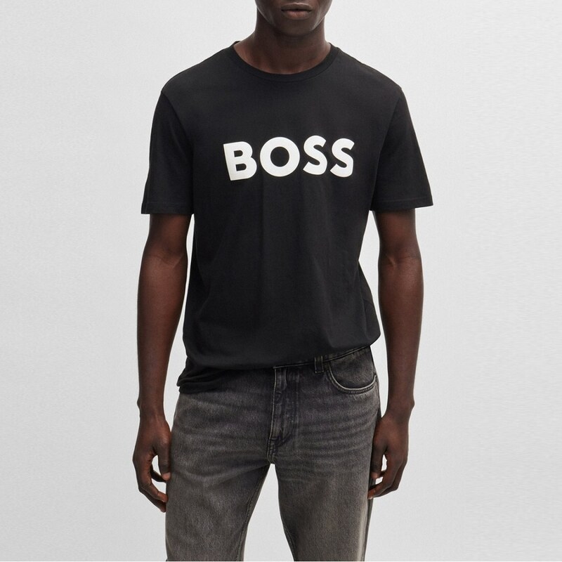 Hugo Boss BOSS - T-shirt Thinking 1 - Colore: Nero,Taglia: L