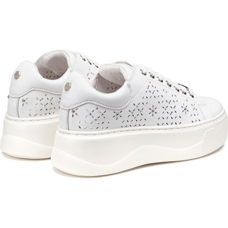 Cult Shoes CULT - Sneakers Perry 3371 - Colore: Bianco,Taglia: 36