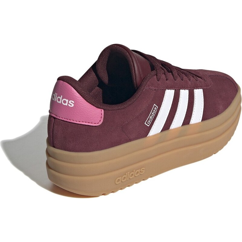 ADIDAS - Sneakers VL Court Bold - Colore: Rosso,Taglia: 37⅓