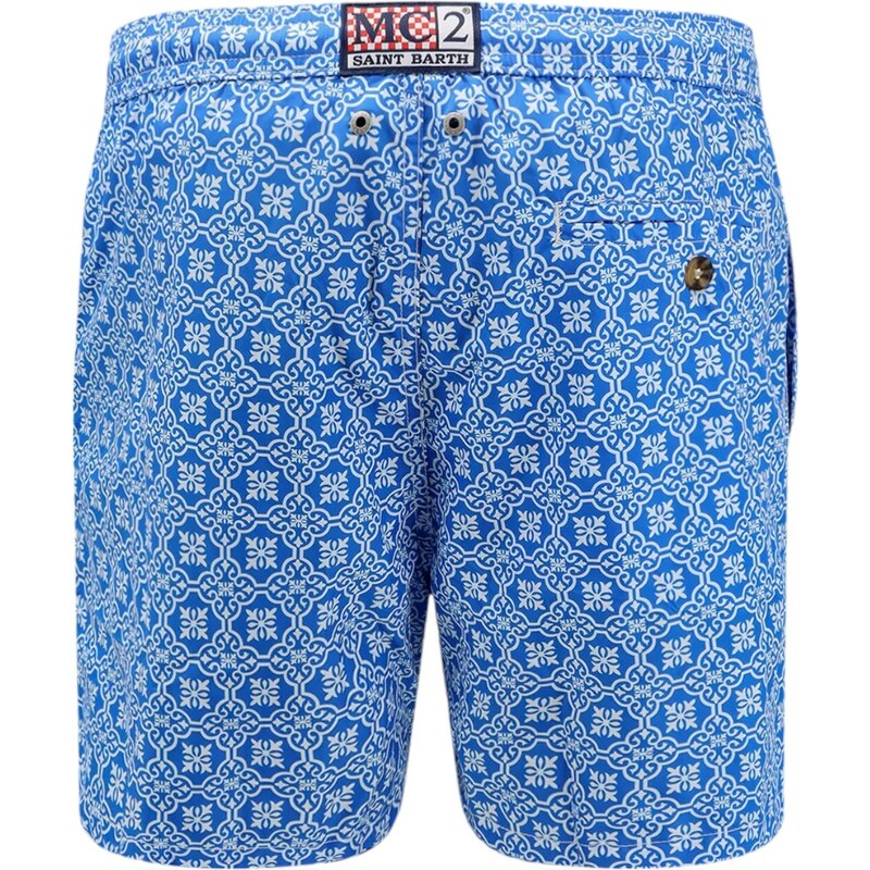 Acquista MC2 Saint Barth Costume Boxer Gustavia - Multicolor Su Rinascente - 9