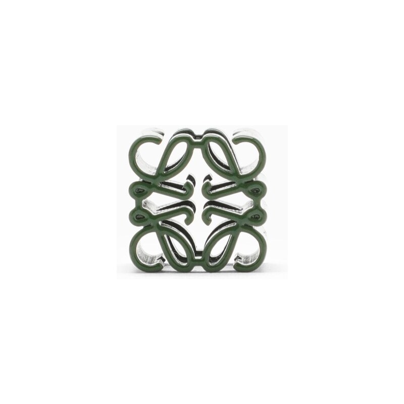 Loewe Charm piccolo dado Anagram verde