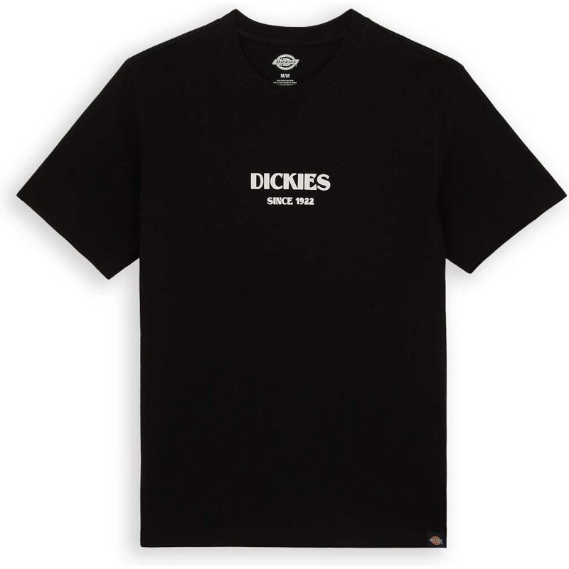 dickies T-Shirt Dikcies Max Meadows Nero,Nero | DK0A4YRLBL