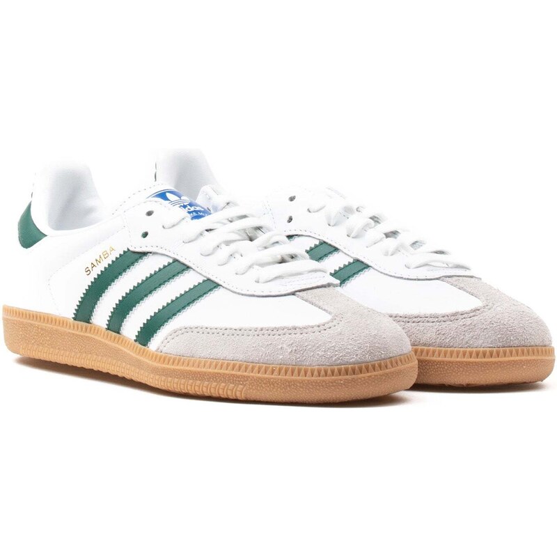 Adidas Samba Og Gum Bianco Verde,Bianco | IE3437§4