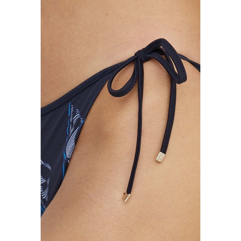 Tommy Hilfiger slip da bikini colore blu navy UW0UW05316