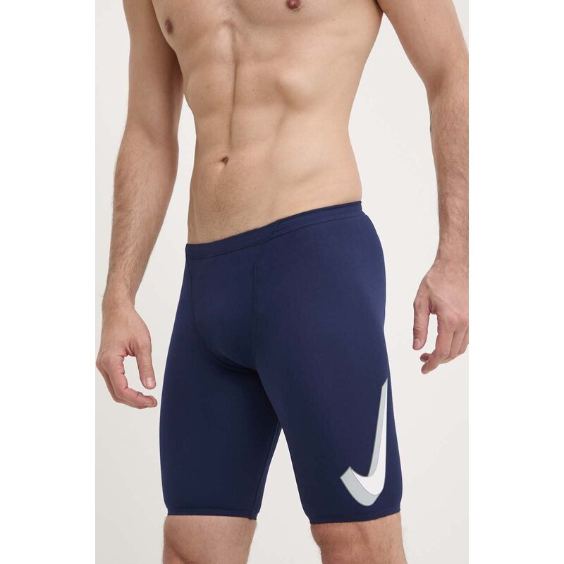 Nike costume a pantaloncino Hydrastrong Multi colore blu navy