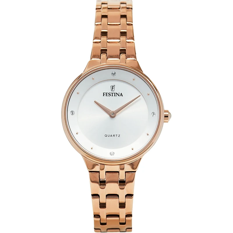 Orologio Festina Classic Bianco Acciaio 31 mm F20553/1