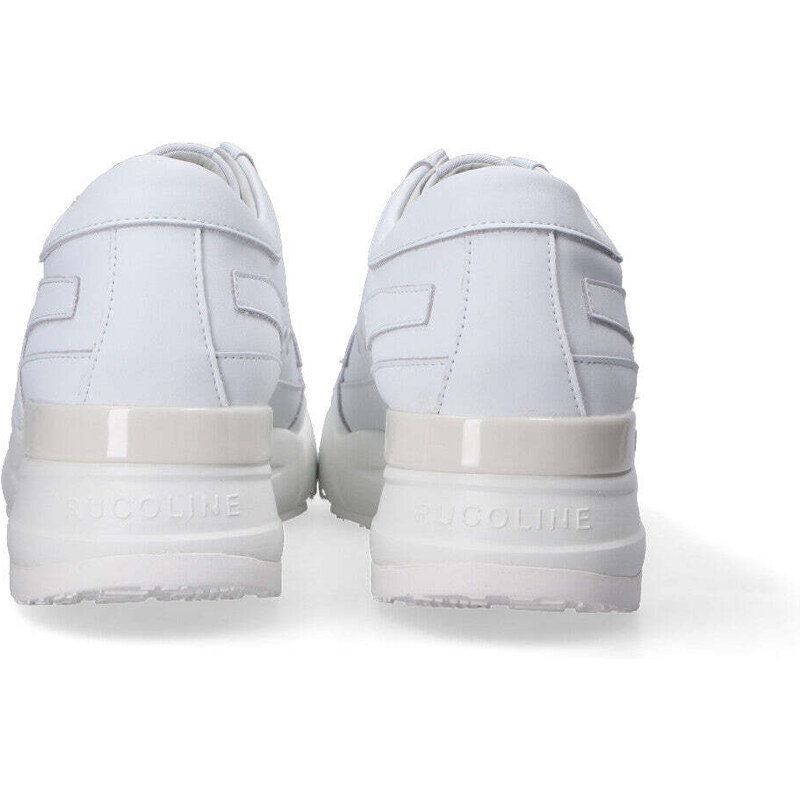 Rucoline sneaker R-Evolve pelle bianca