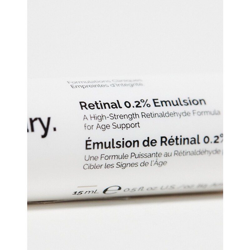 The Ordinary - Emulsione al retinale 0,2% da 15 ml-Nessun colore