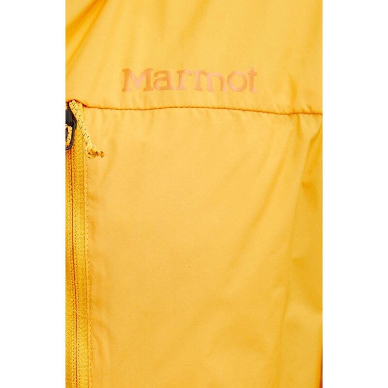 Marmot giacca antivento Superalloy Bio colore giallo