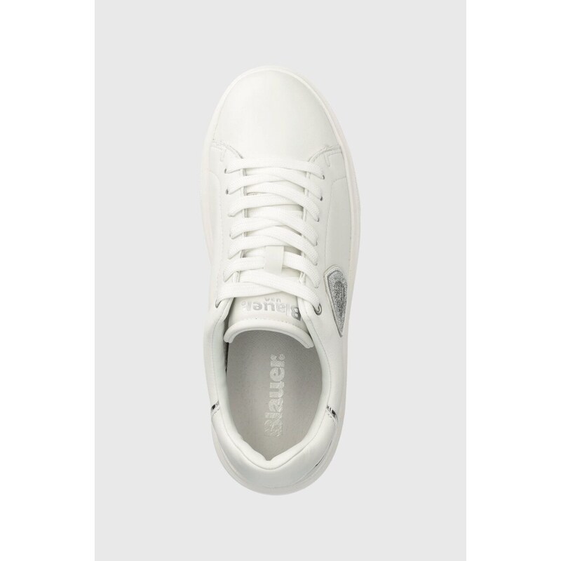 Blauer sneakers VENUS colore bianco S4VENUS01.LEA