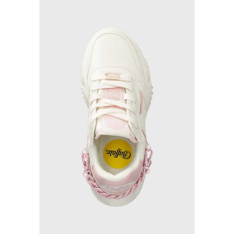Buffalo sneakers Blader One colore bianco 1636094.WHP