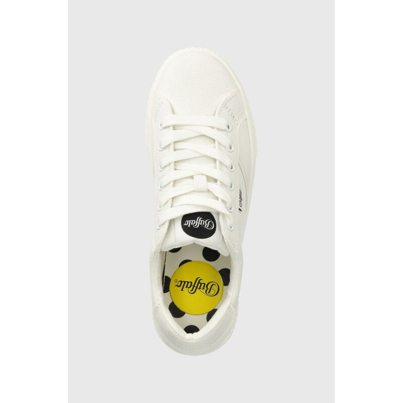 Buffalo sneakers Paired colore bianco 1636131.WHT