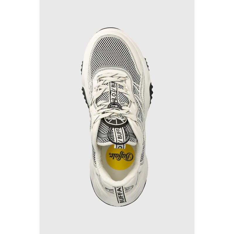 Buffalo sneakers Blader Strm colore bianco 1636097.CRE