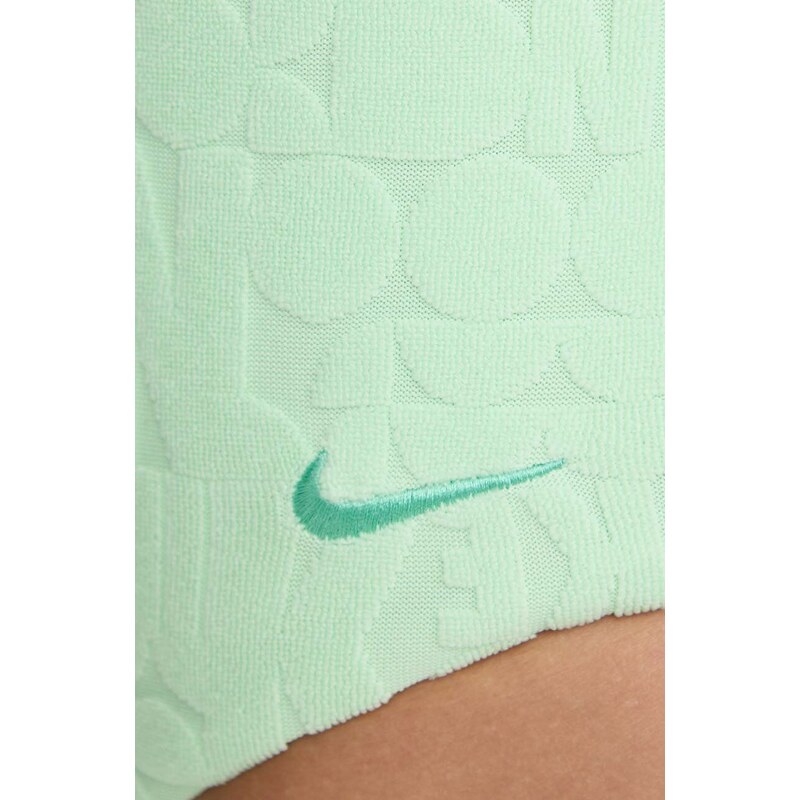 Nike costume da bagno intero Retro Flow colore verde