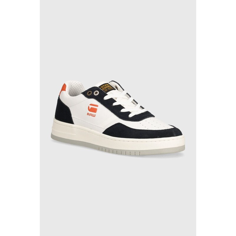 G-Star Raw sneakers ARC LEA BLK M colore bianco 2412071501.WHT.NVY