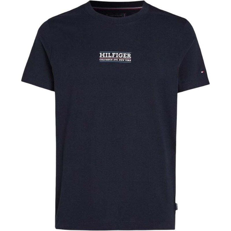 Tommy Hilfiger t-shirt blu MW0MW34387