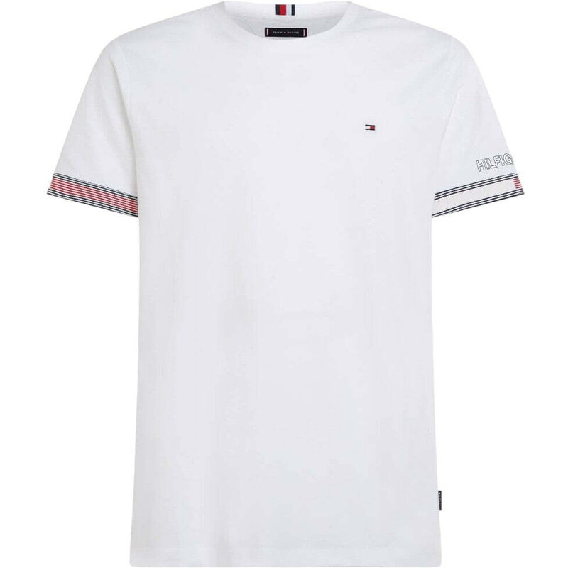 Tommy Hilfiger t-shirt bianca MW0MW34430